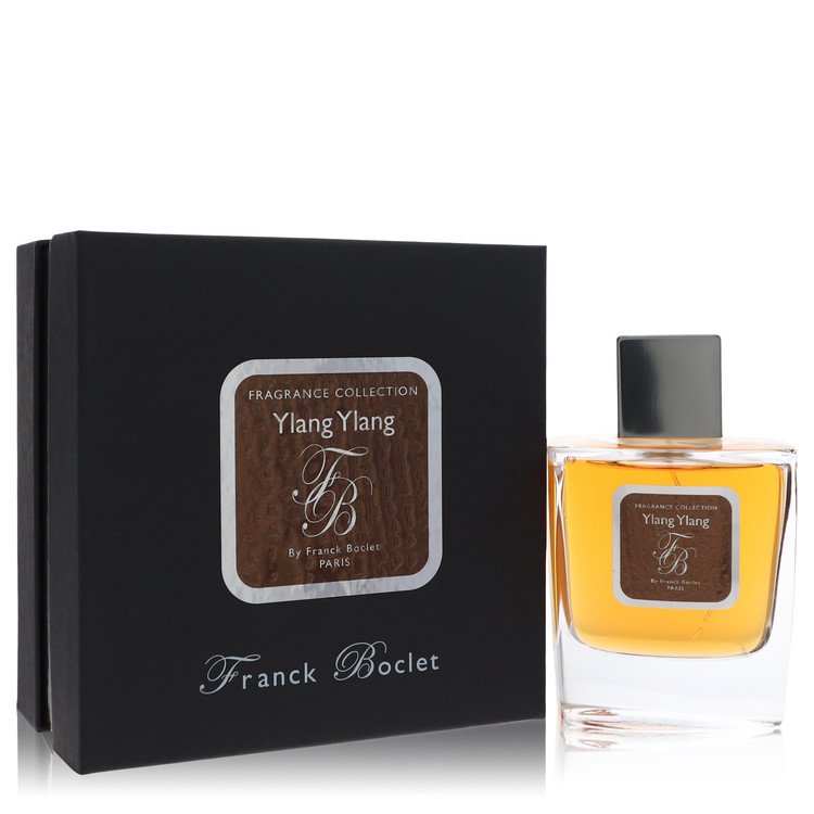 Franck Boclet Ylang Ylang by Franck Boclet Eau De Parfum Spray (Unisex) 3.4 oz Franck Boclet Ylang Ylang by Franck Boclet Eau De Parfum Spray (Unisex) 3.4 oz
